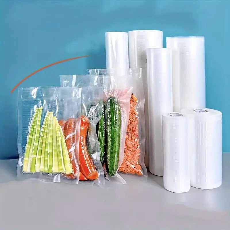 500cm/Rolls Food Vacuum Bags f - Food Storage Roll Bags avaliação e preço