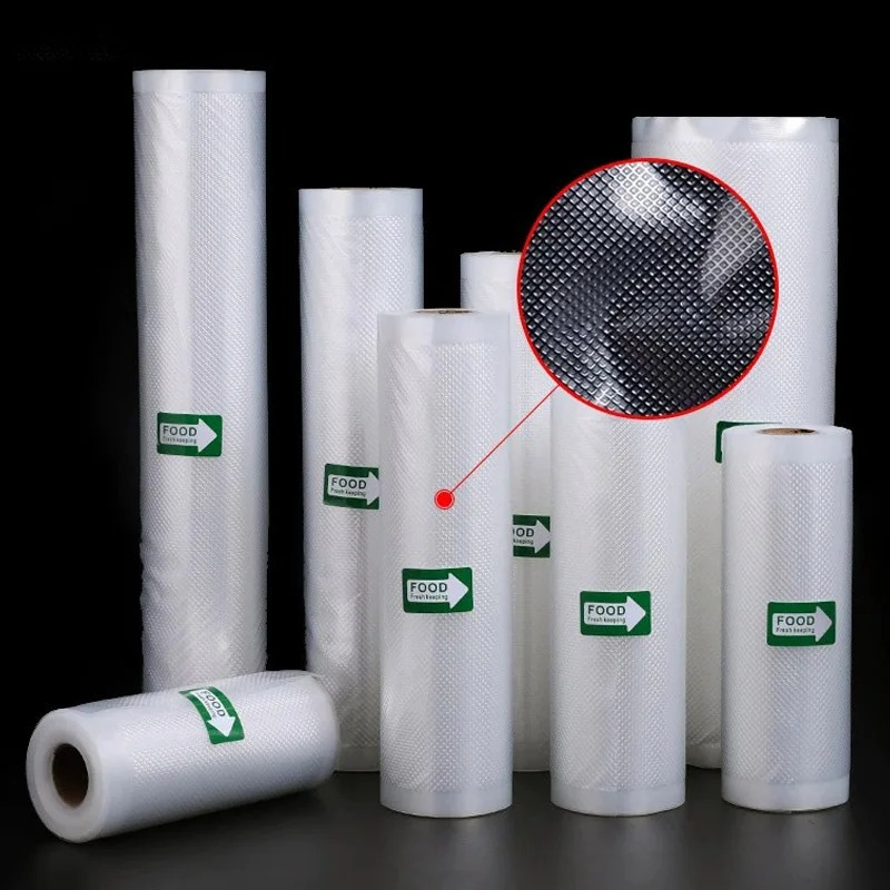 500cm/Rolls Food Vacuum Bags f - Food Storage Roll Bags avaliação e preço