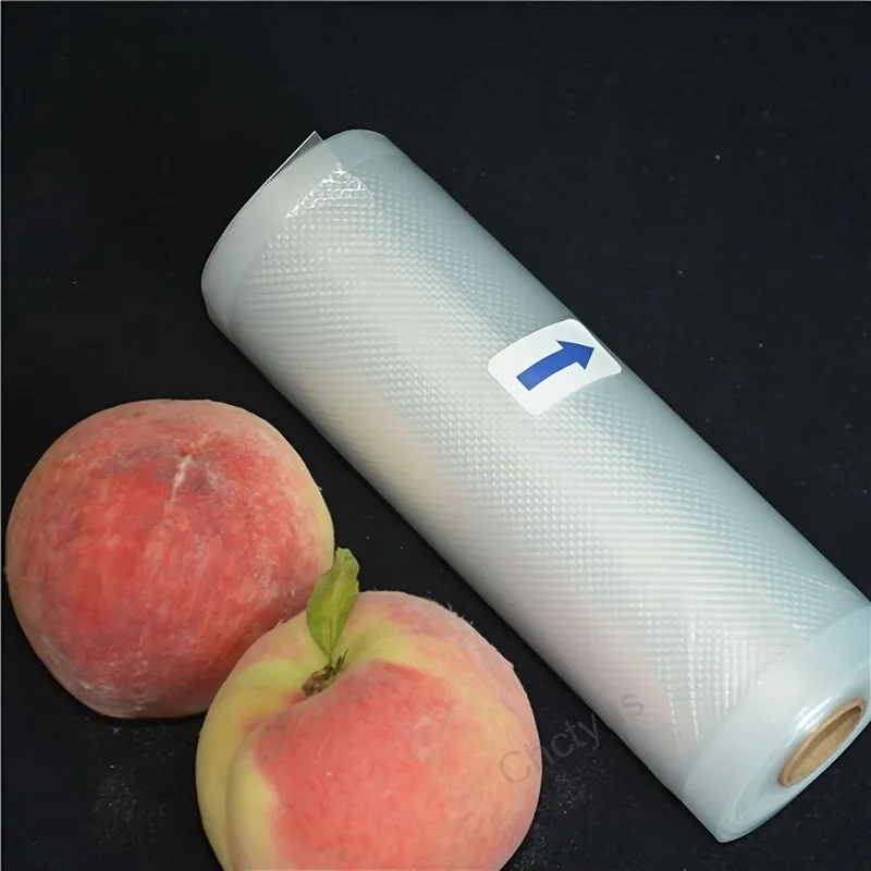 500cm/Rolls Food Vacuum Bags f - Food Storage Roll Bags avaliação e preço