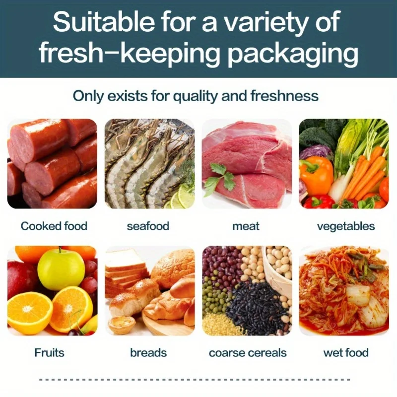 500cm/Rolls Food Vacuum Bags f - Food Storage Roll Bags avaliação e preço