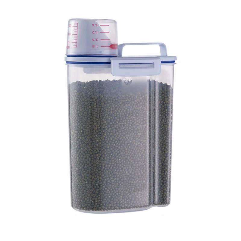 Premium Pet Food Storage Conta - Food Storage Large Plastic Containers avaliação e preço