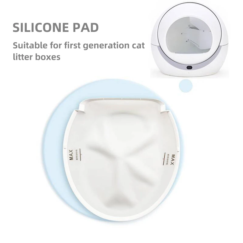 PETREE Smart Toilet Box Silico - Food Storage With Scoop avaliação e preço