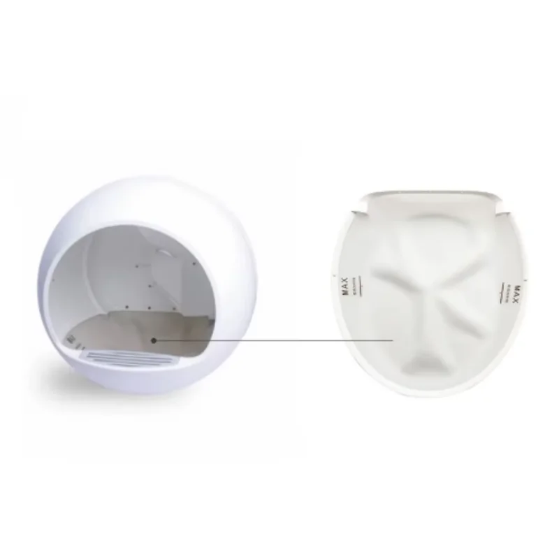 PETREE Smart Toilet Box Silico - Food Storage With Scoop avaliação e preço