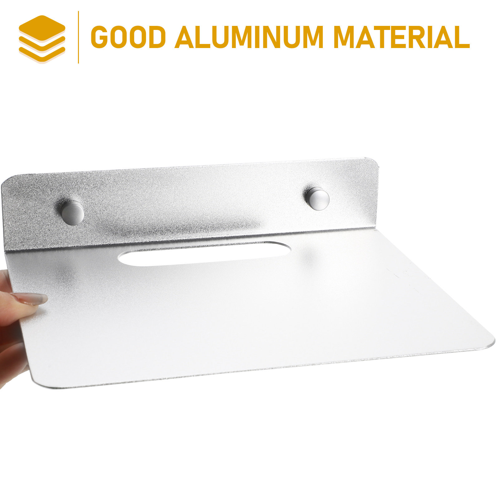 Wall Mount Shelf Aluminum Smal - Food Storage Small avaliação e preço