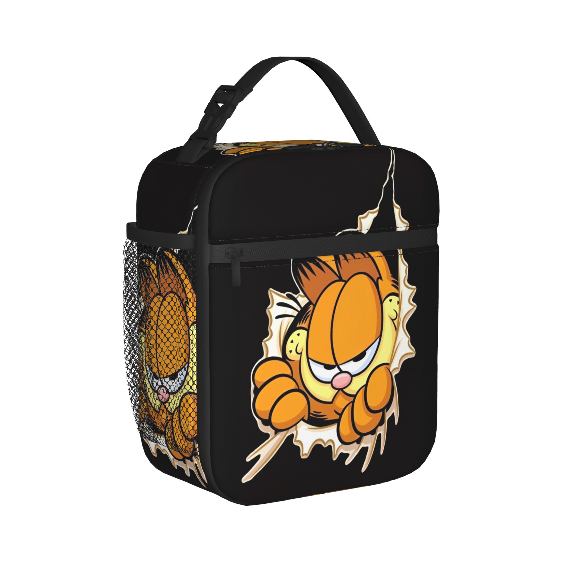 Garfielded Insulated Lunch Bag - Food Storage Roll Bags avaliação e preço