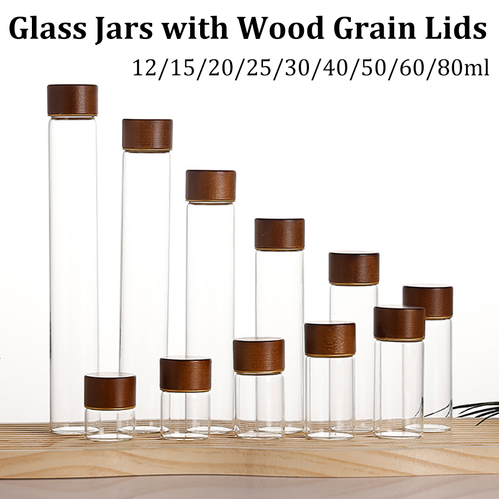 Glass Spice Jars Seasoning Con - Food Storage Small avaliação e preço