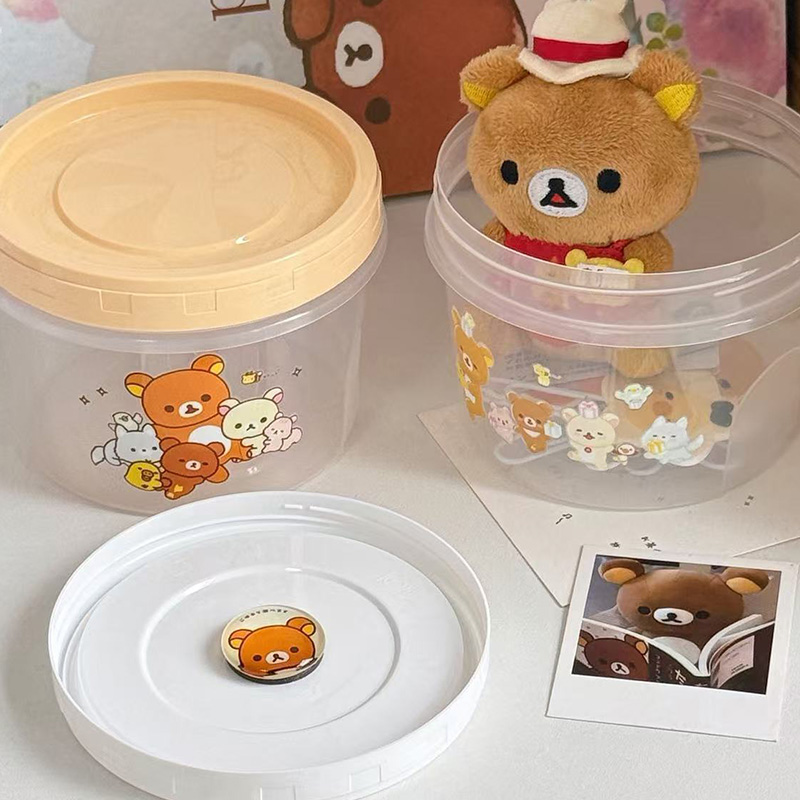 Japanese Style Rilakkuma Seal  - Food Storage Room avaliação e preço