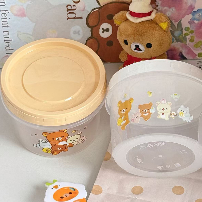 Japanese Style Rilakkuma Seal  - Food Storage Room avaliação e preço