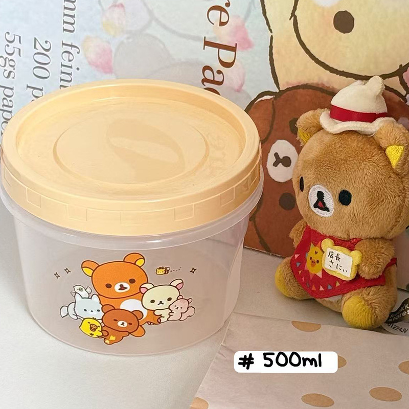 Japanese Style Rilakkuma Seal  - Food Storage Room avaliação e preço
