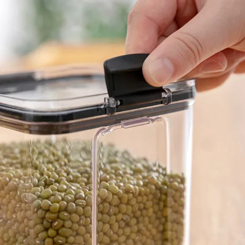 Transparent Airtight Food Stor - Food Storage Large Plastic Containers avaliação e preço
