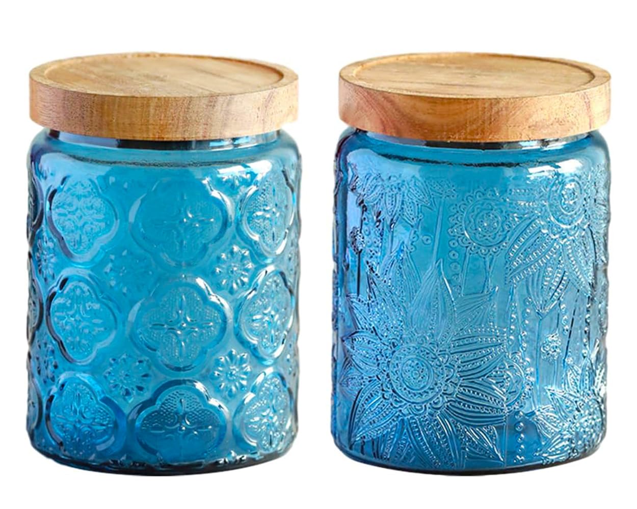 Vintage Glass Kitchen Storage  - Food Storage In Pantry avaliação e preço