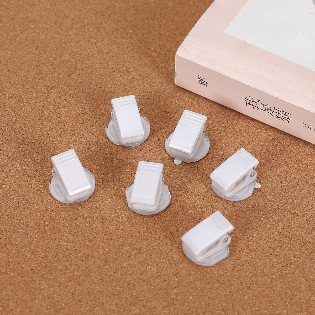 Mini Rotating Acrylic Clips Pl - Food Storage Notes avaliação e preço