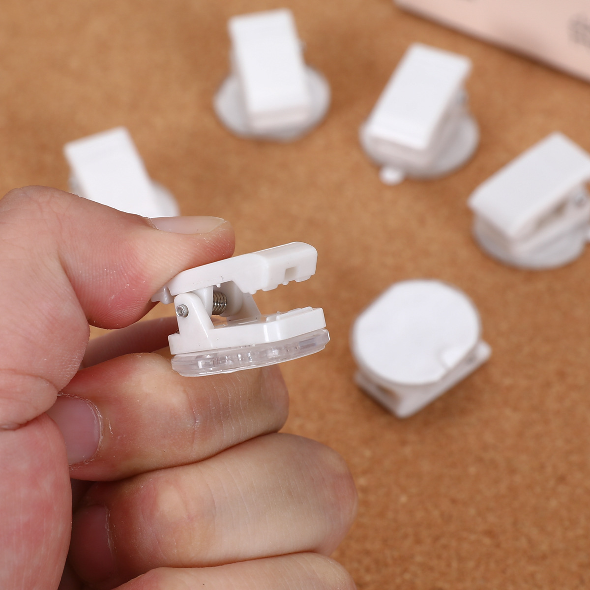 Mini Rotating Acrylic Clips Pl - Food Storage Notes avaliação e preço