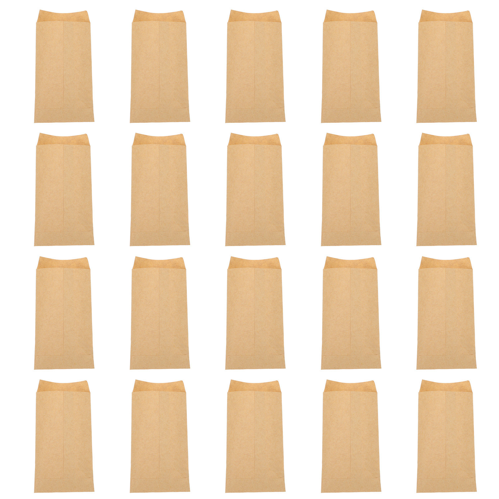 100Pcs Multifunctional Kraft P - Food Storage Notes avaliação e preço