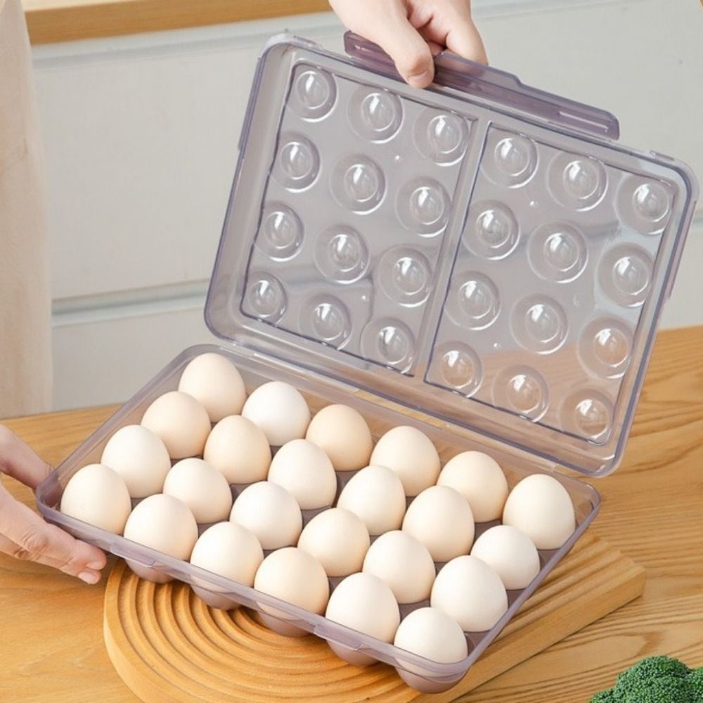 Plastic Egg Storage Box Anti-c - Food Storage Organization avaliação e preço