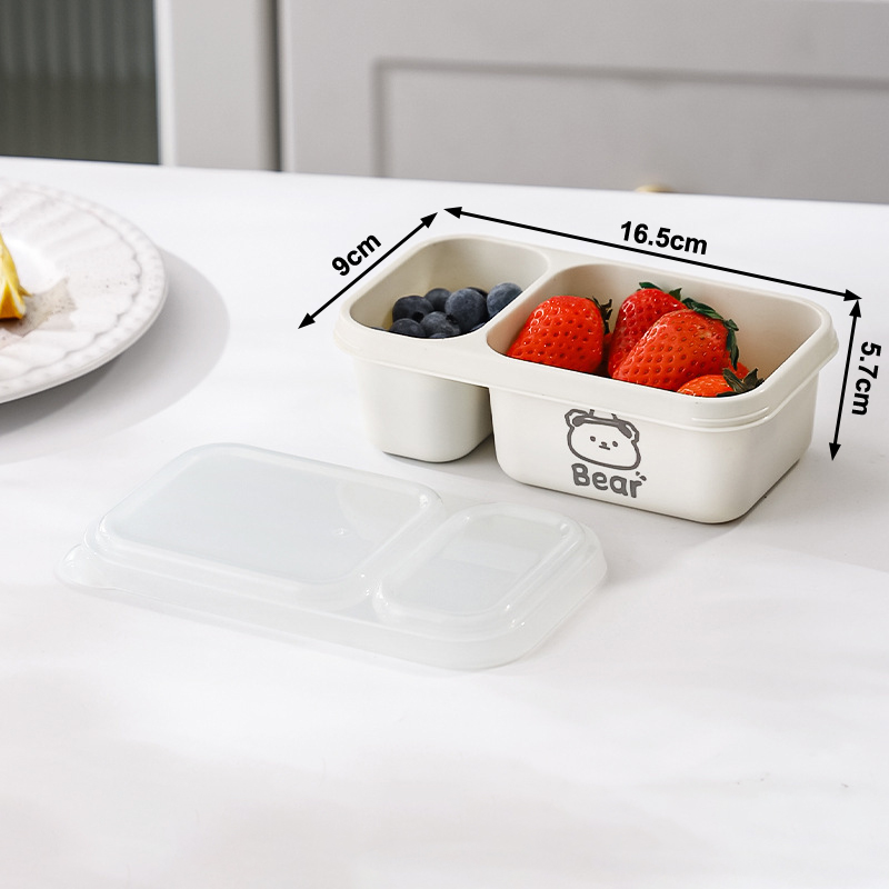 Large Capacity Fresh-Keeping B - Food Storage Large Plastic Containers avaliação e preço