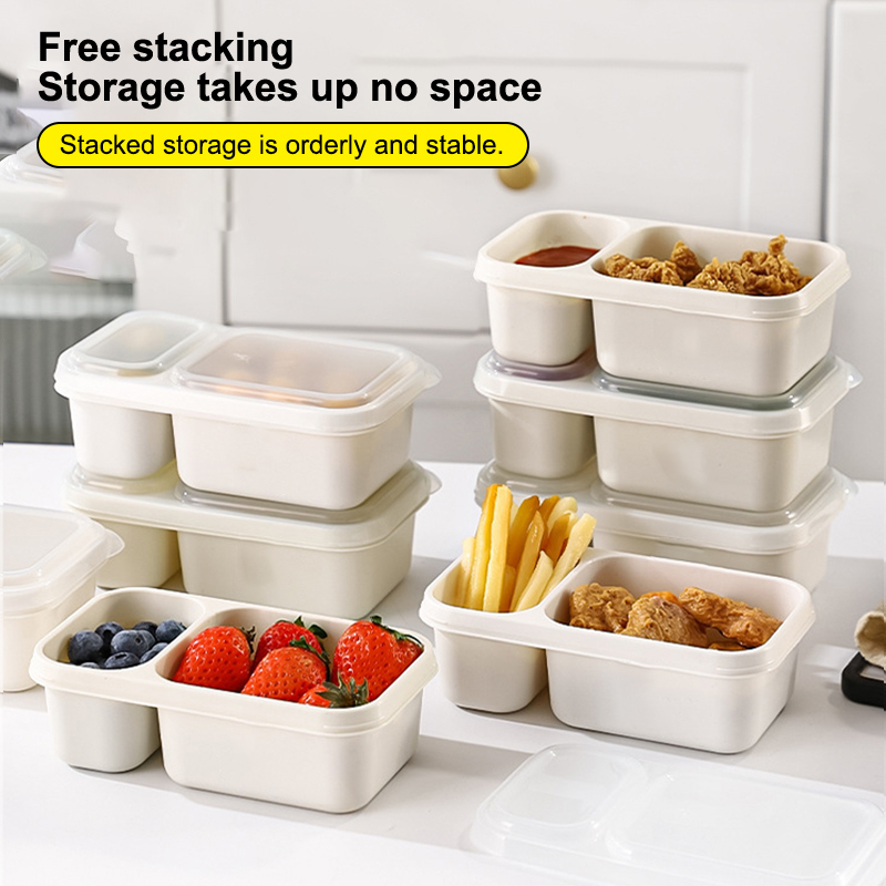 Large Capacity Fresh-Keeping B - Food Storage Large Plastic Containers avaliação e preço
