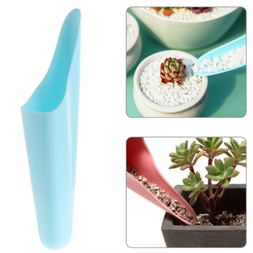 Gardening Tools Soil Scoop Sho - Food Storage With Scoop avaliação e preço