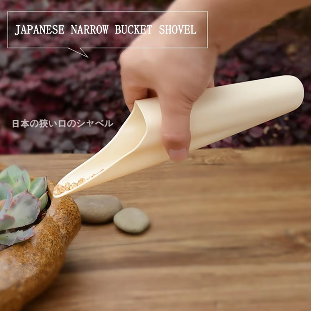Gardening Tools Soil Scoop Sho - Food Storage With Scoop avaliação e preço