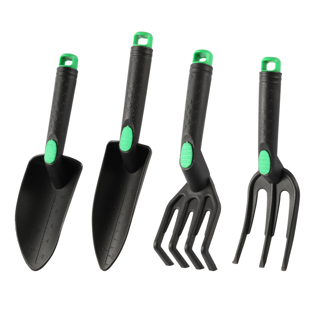 4Pcs Garden Shovel Tool Set Lo - Food Storage Plants avaliação e preço