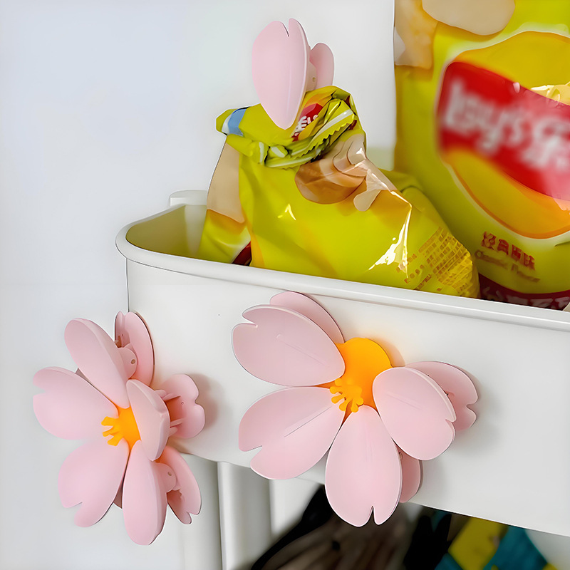 Sakura Magnetic Clip Creative  - Food Storage Plants avaliação e preço