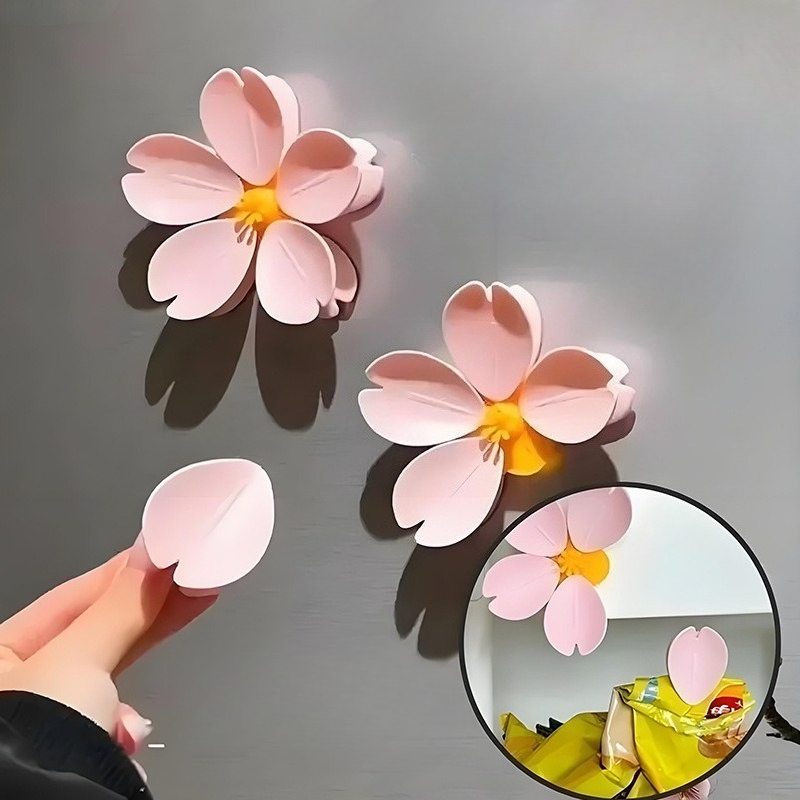 Sakura Magnetic Clip Creative  - Food Storage Plants avaliação e preço