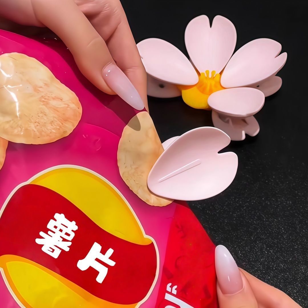 Sakura Magnetic Clip Creative  - Food Storage Plants avaliação e preço
