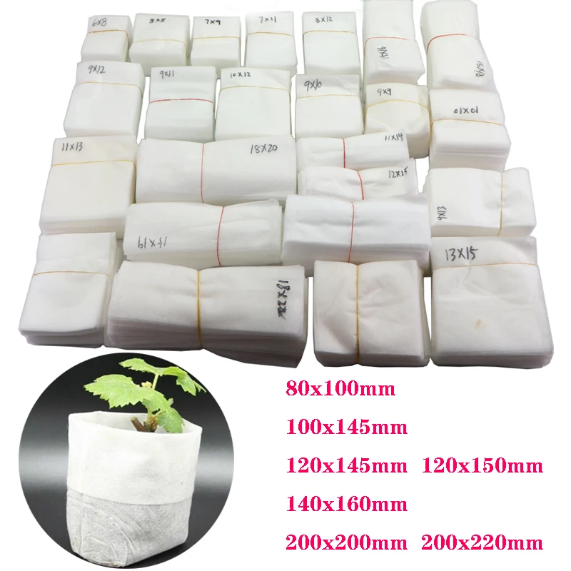 25/50/100pcs Different Sizes N - Food Storage Plants avaliação e preço