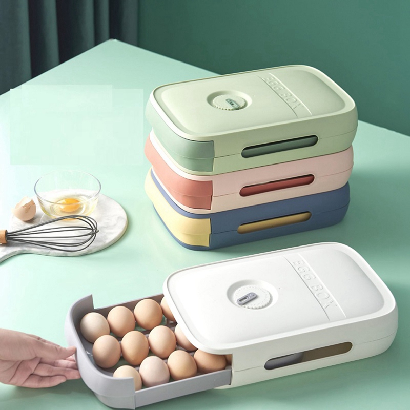 Egg Storage Container Refriger - Food Storage And Container avaliação e preço