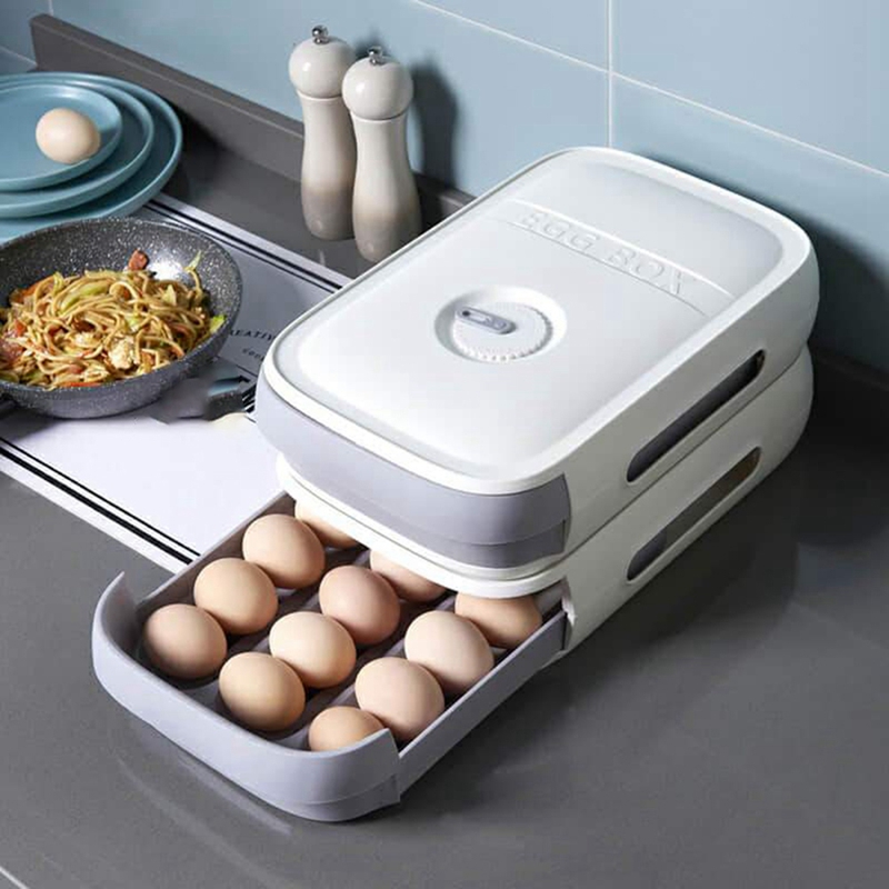 Egg Storage Container Refriger - Food Storage And Container avaliação e preço