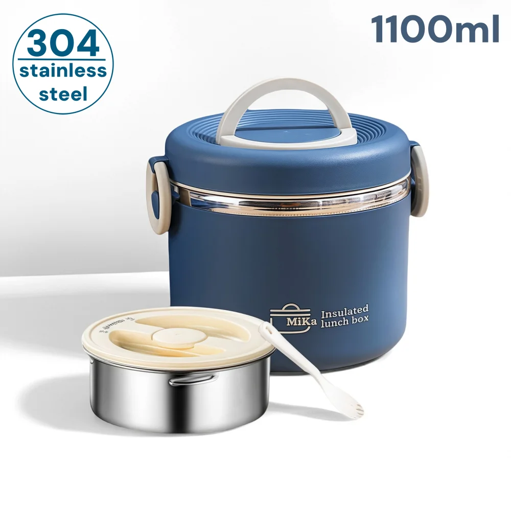Stainless Thermal Insulation B - Food Storage Metal Box avaliação e preço
