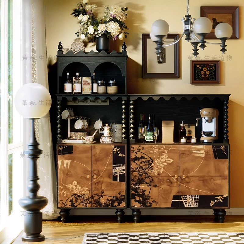 Food and wine cabinet Coffee c - Food Storage Room avaliação e preço