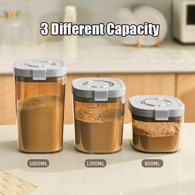 Moisture-proof Baby Food Stora - Food Storage With Scoop avaliação e preço