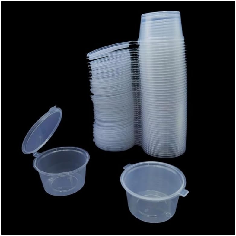 Disposable Clear Plastic Sauce - Food Storage Small avaliação e preço