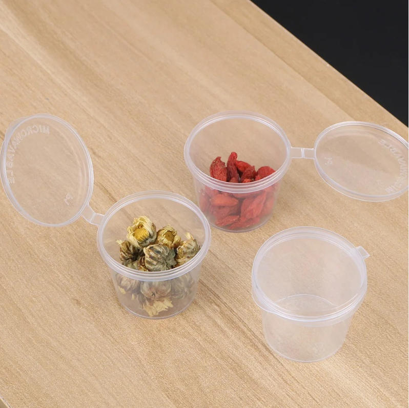 Disposable Clear Plastic Sauce - Food Storage Small avaliação e preço