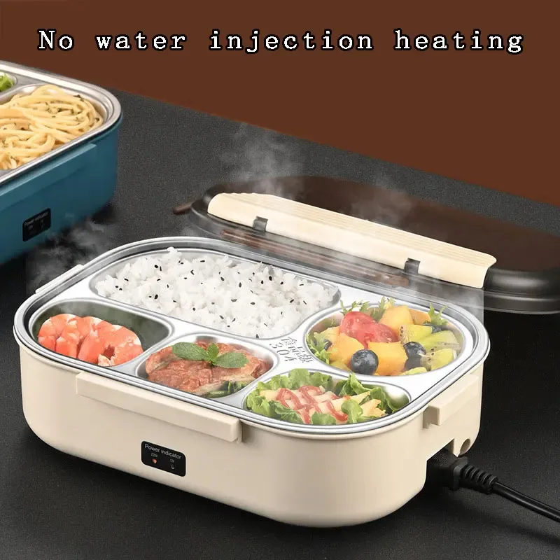 Electric Heated Lunch Boxes St - Food Storage Roll Bags avaliação e preço