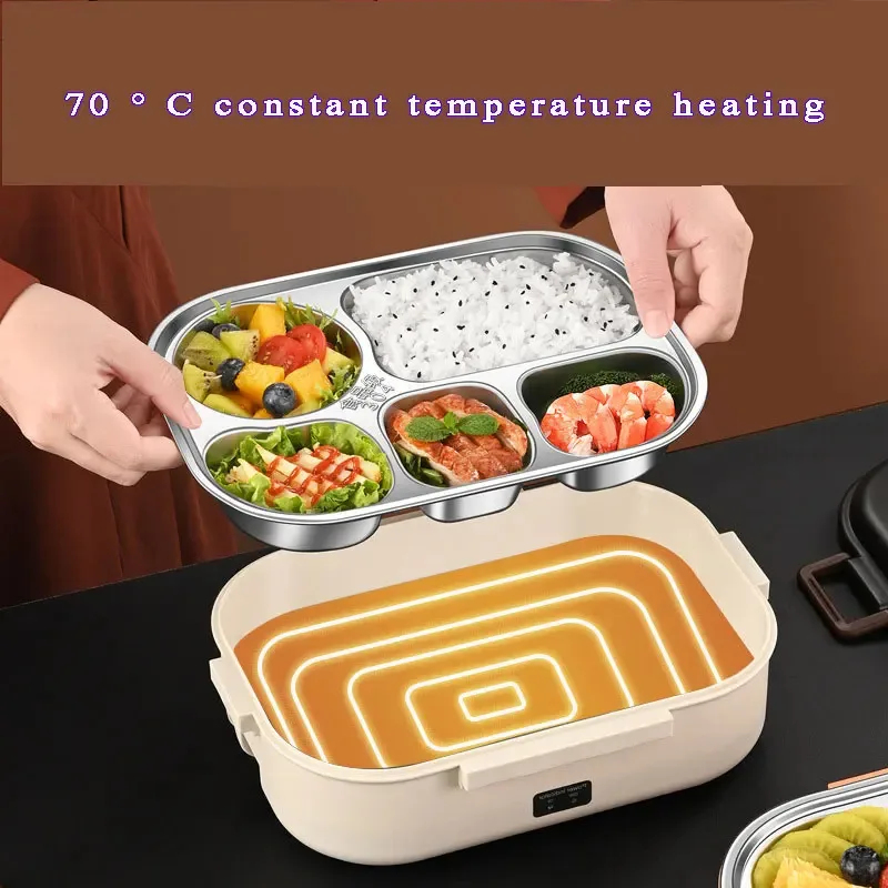 Electric Heated Lunch Boxes St - Food Storage Roll Bags avaliação e preço