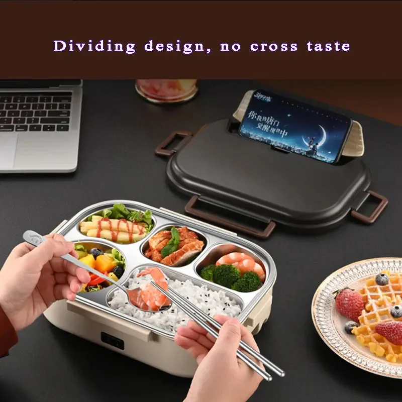 Electric Heated Lunch Boxes St - Food Storage Roll Bags avaliação e preço