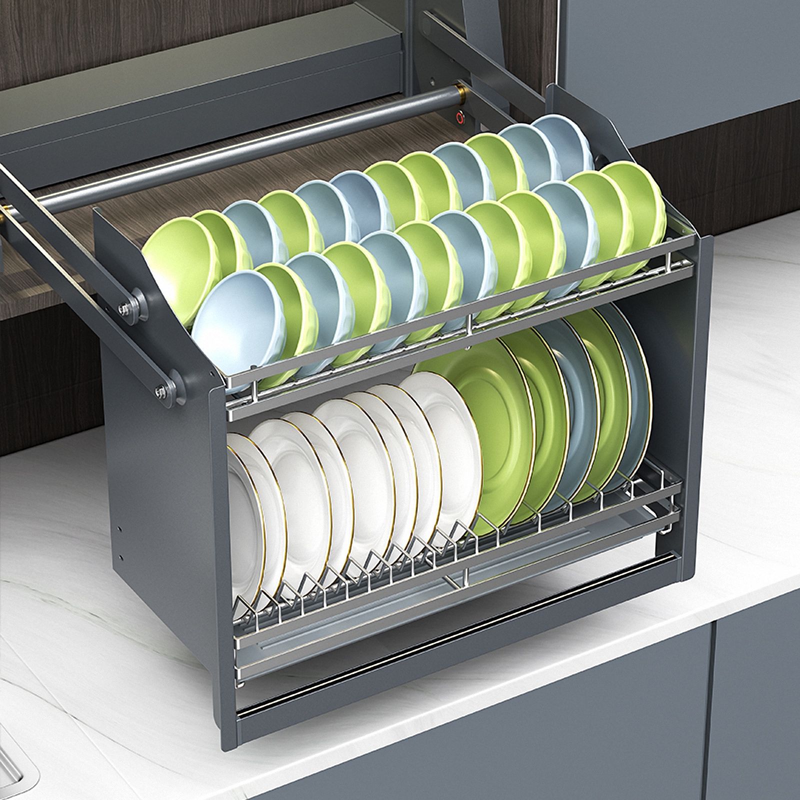 AngelParticle Smart Pull-Down  - Food Storage Room avaliação e preço