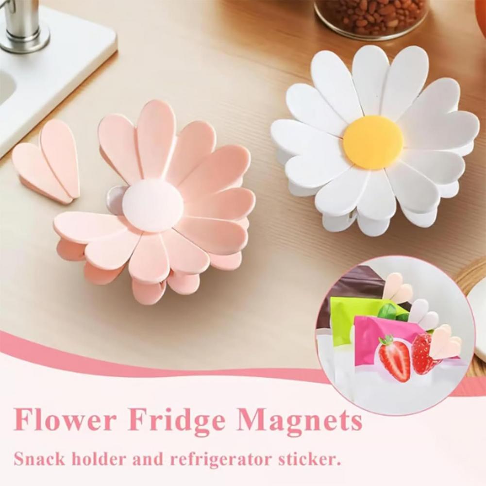 2-in-1 Magnetic Fridge Magnets - Food Storage Roll Bags avaliação e preço