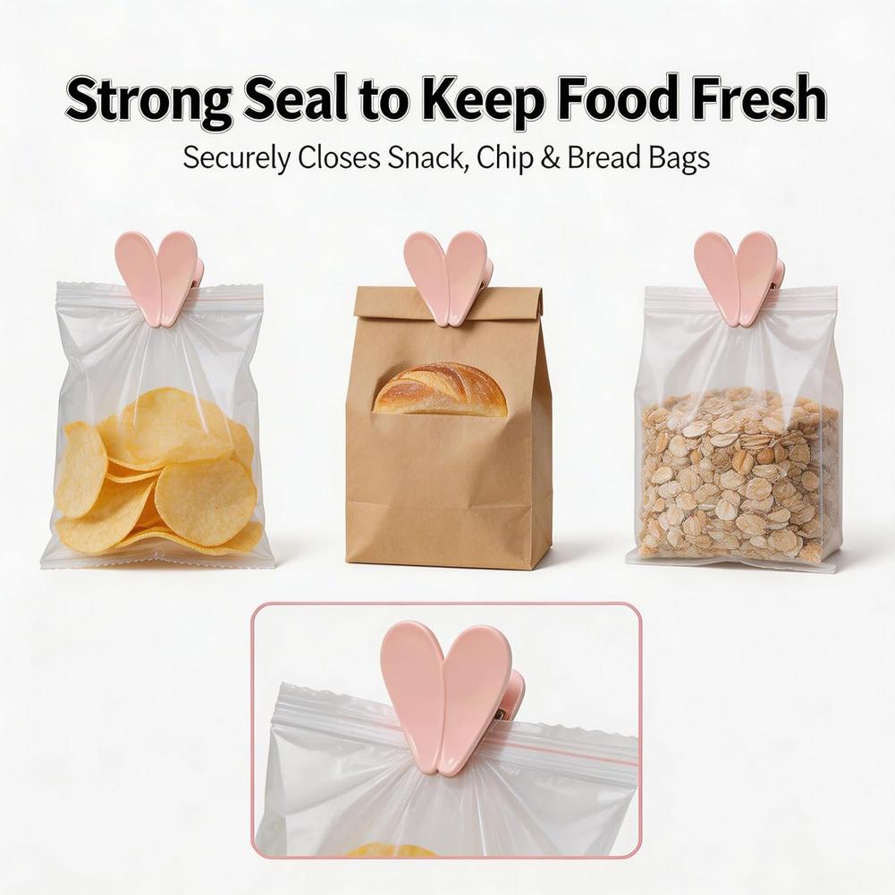2-in-1 Magnetic Fridge Magnets - Food Storage Roll Bags avaliação e preço