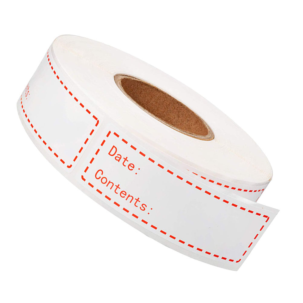 500Pcs Food Storage Labels Eng - Food Storage Notes avaliação e preço