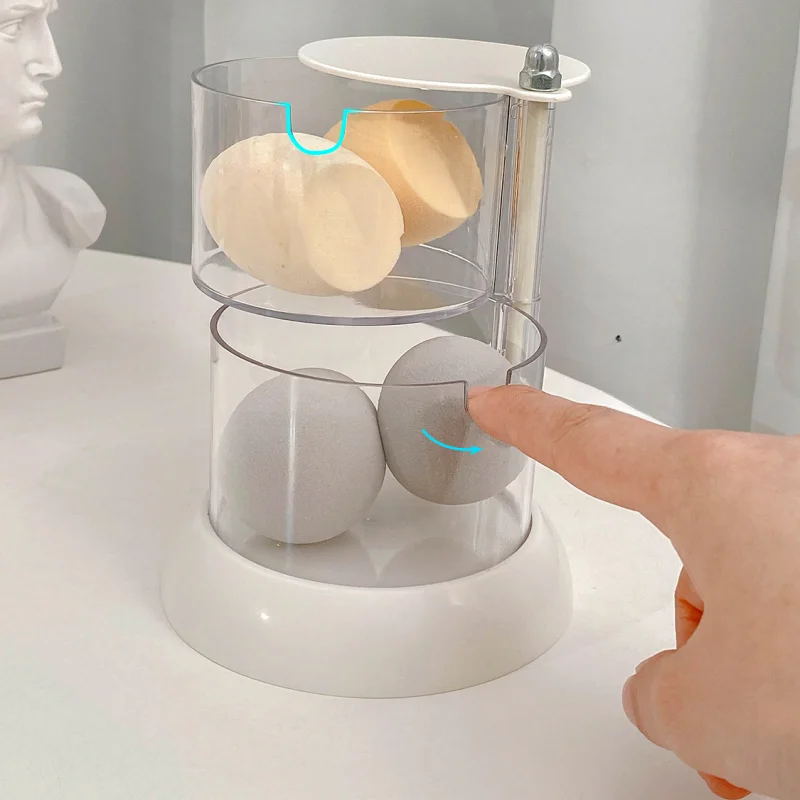 New 360 Degrees Rotatable Make - Egg Storage Holder avaliação e preço