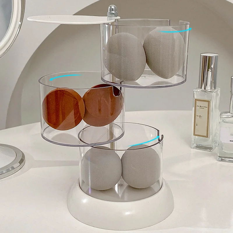 New 360 Degrees Rotatable Make - Egg Storage Holder avaliação e preço