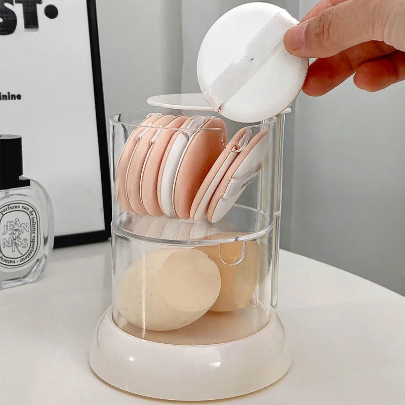 New 360 Degrees Rotatable Make - Egg Storage Holder avaliação e preço