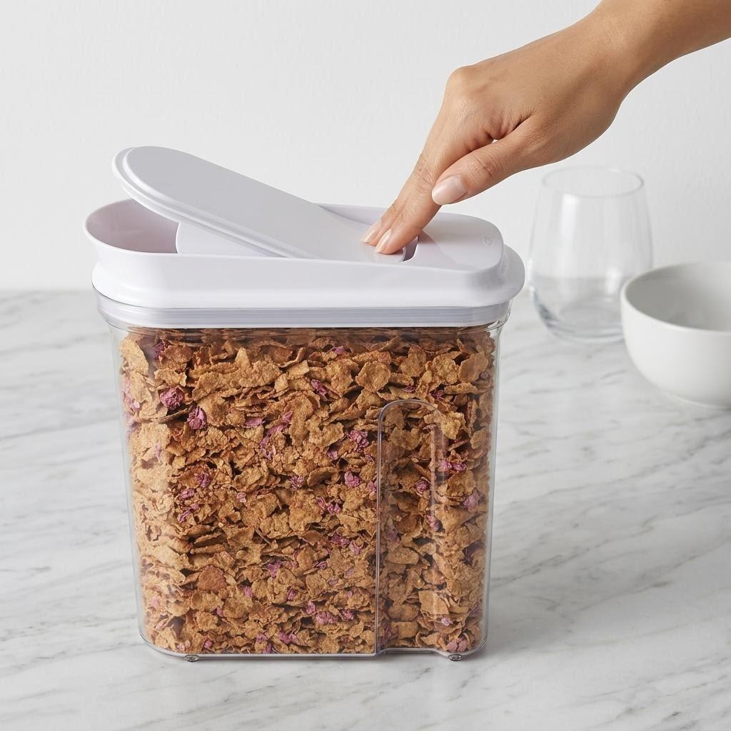 Airtight Food Storage Containe - Food Storage Organization avaliação e preço