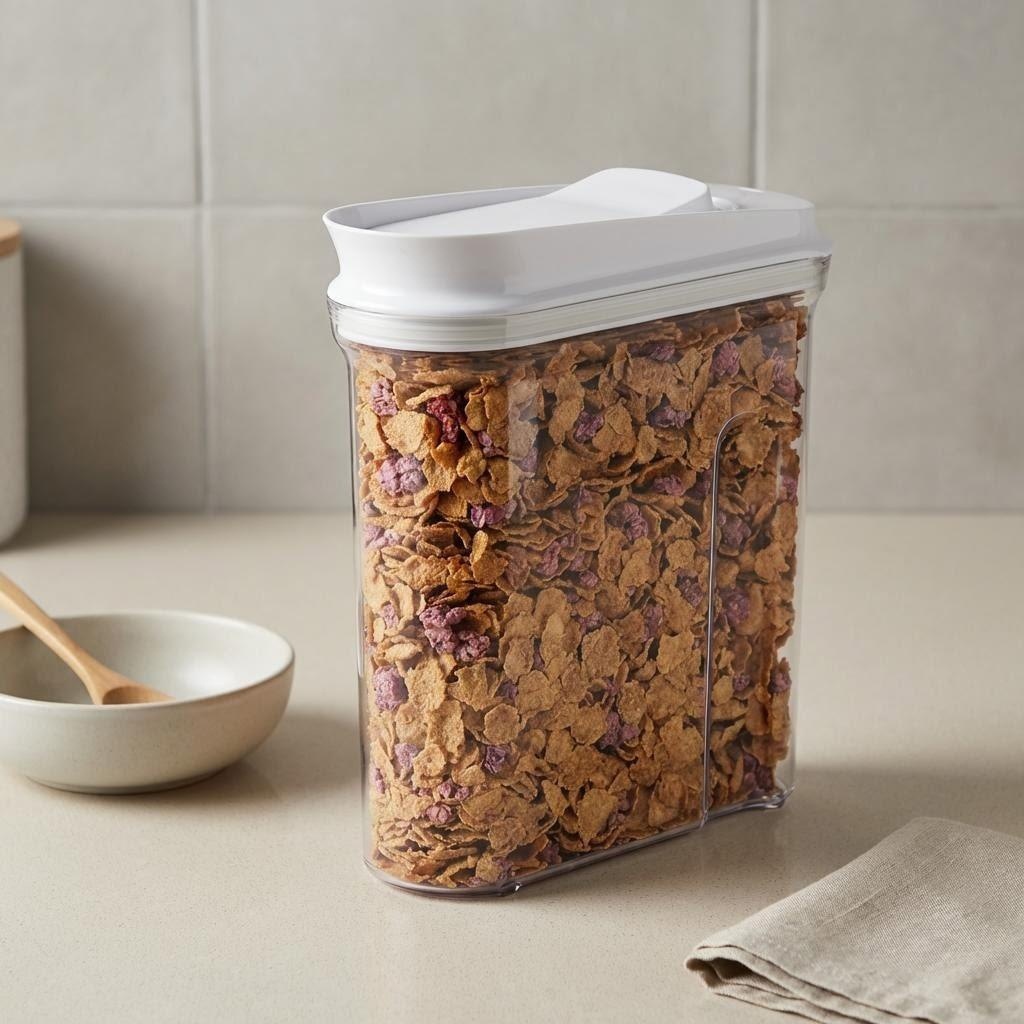 Airtight Food Storage Containe - Food Storage Organization avaliação e preço