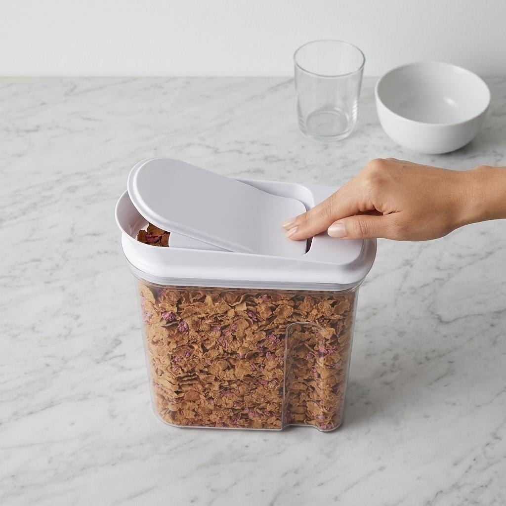 Airtight Food Storage Containe - Food Storage Organization avaliação e preço