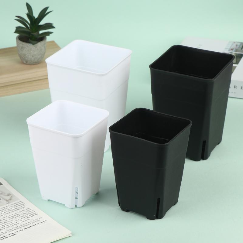 Seedling Pots Square Plastic P - Food Storage Plants avaliação e preço