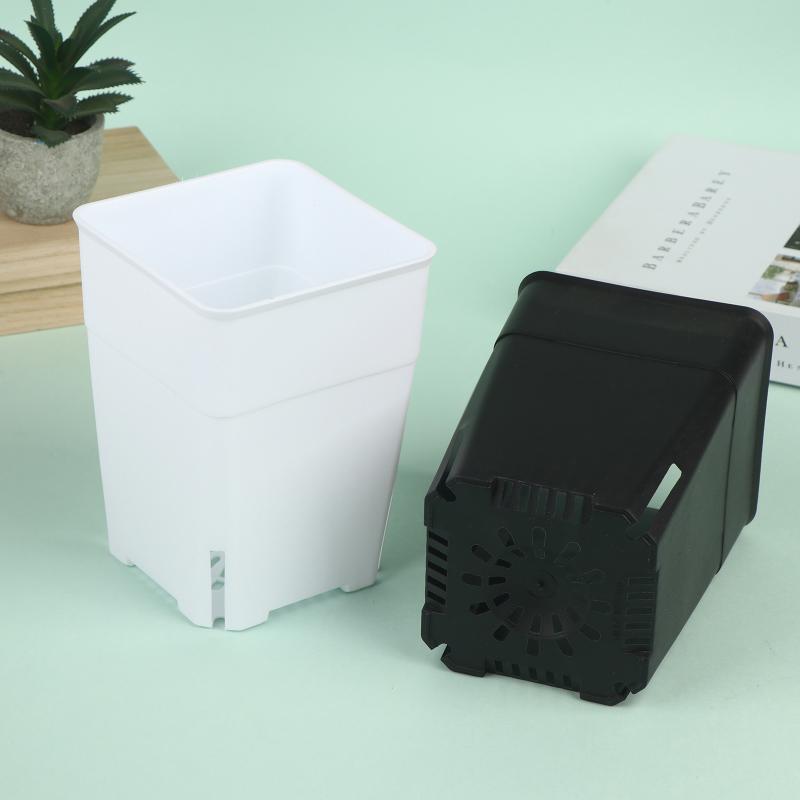 Seedling Pots Square Plastic P - Food Storage Plants avaliação e preço